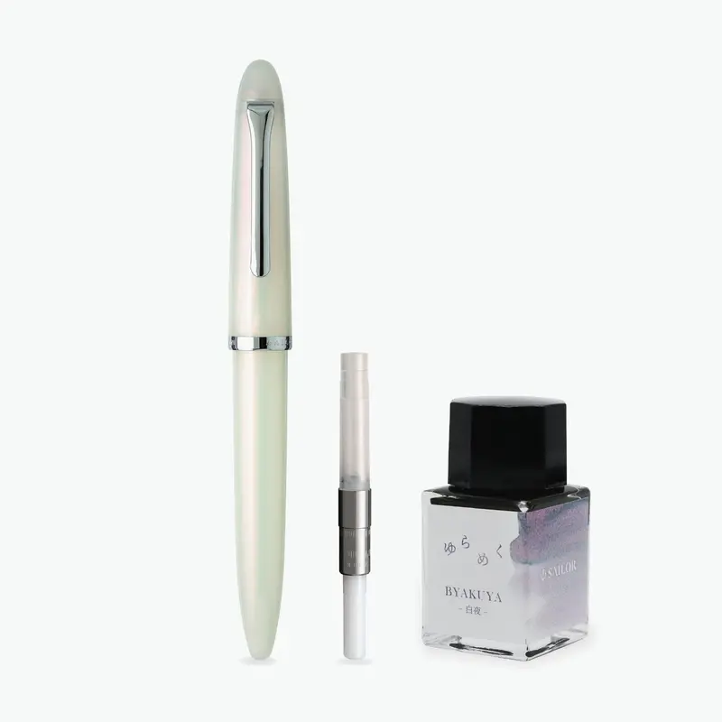 Sailor - Fountain Pen Set - Profit Junior +10 - Yurameku - Byakuya 1