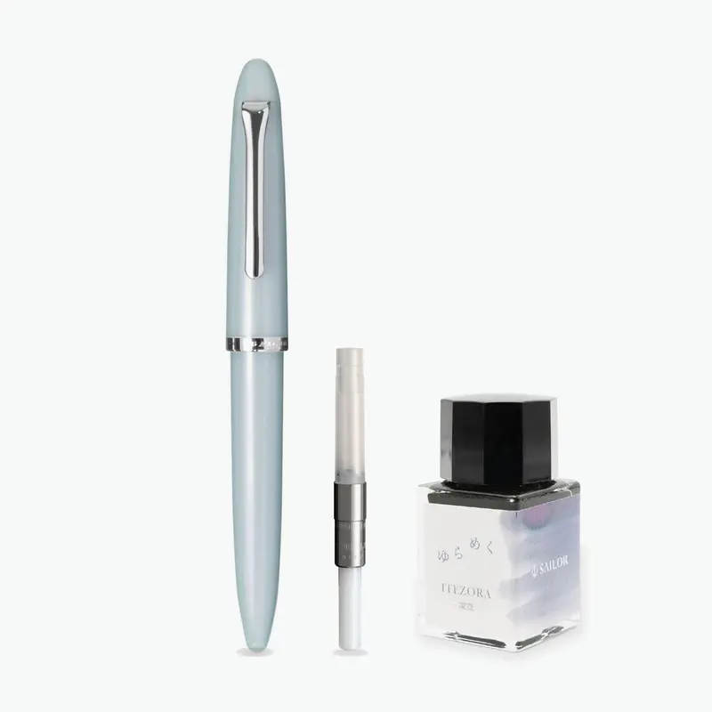 Sailor - Fountain Pen Set - Profit Junior +10 - Yurameku Ii - Itezora 1