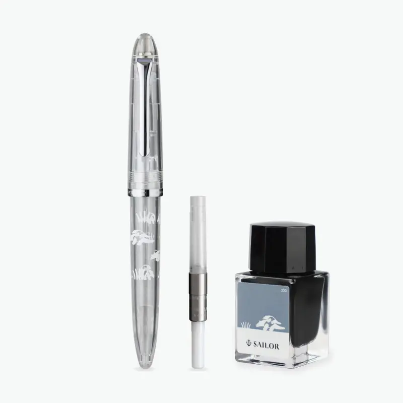 Sailor - Fountain Pen Set - Profit Junior - Harappa +10 - Anteater 1
