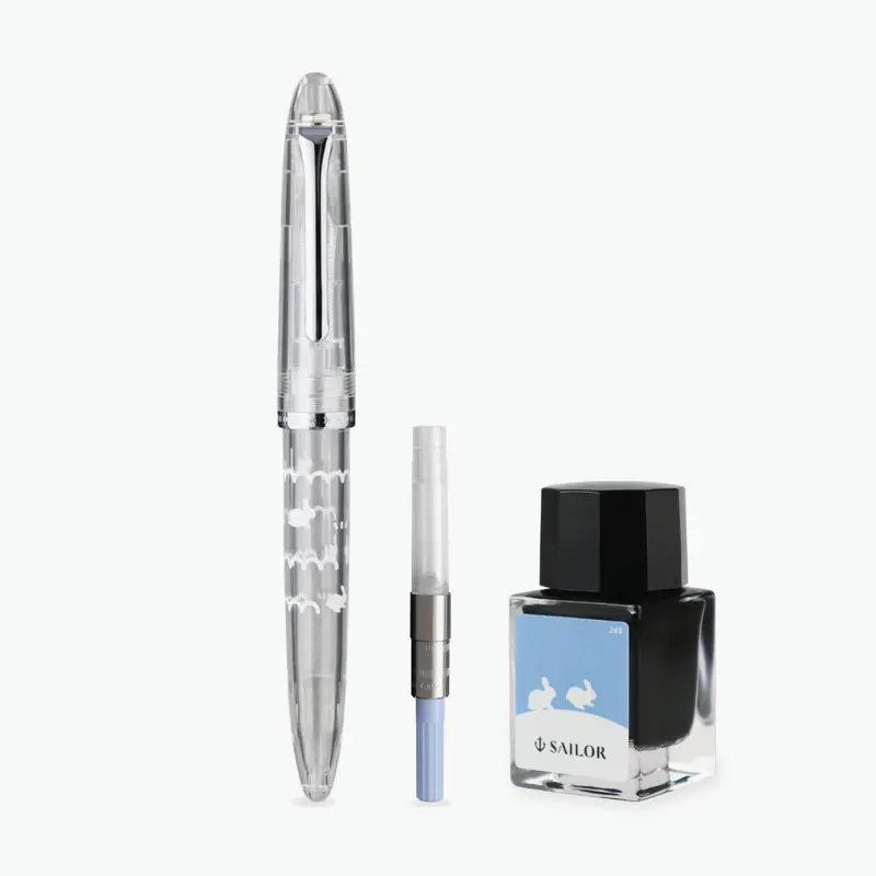 Sailor - Fountain Pen Set - Profit Junior - Harappa +10 - Bunny 1