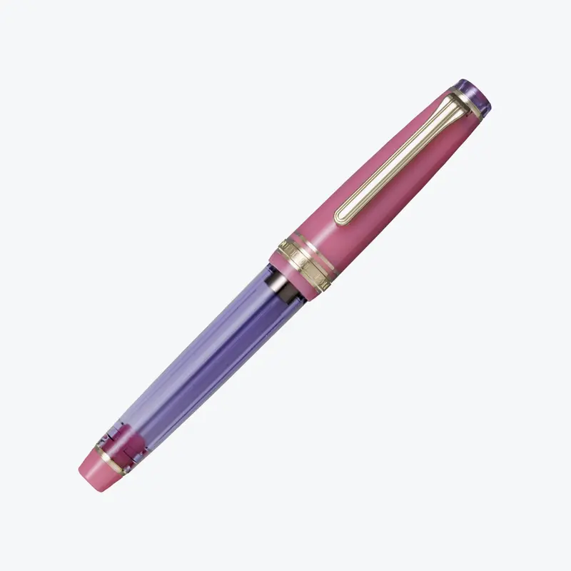 Sailor - Fountain Pen Set - Progear Slim - Manyo #2 - Rabbit Ear Iris 1