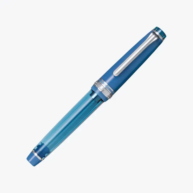 Sailor - Fountain Pen Set - Progear Slim - Manyo #2 - Violet 1