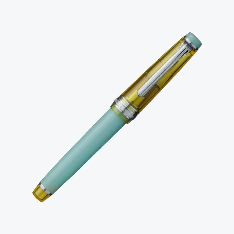 Sailor - Fountain Pen Set - Progear Slim - Manyo #3 - Bamboo Shoot 1