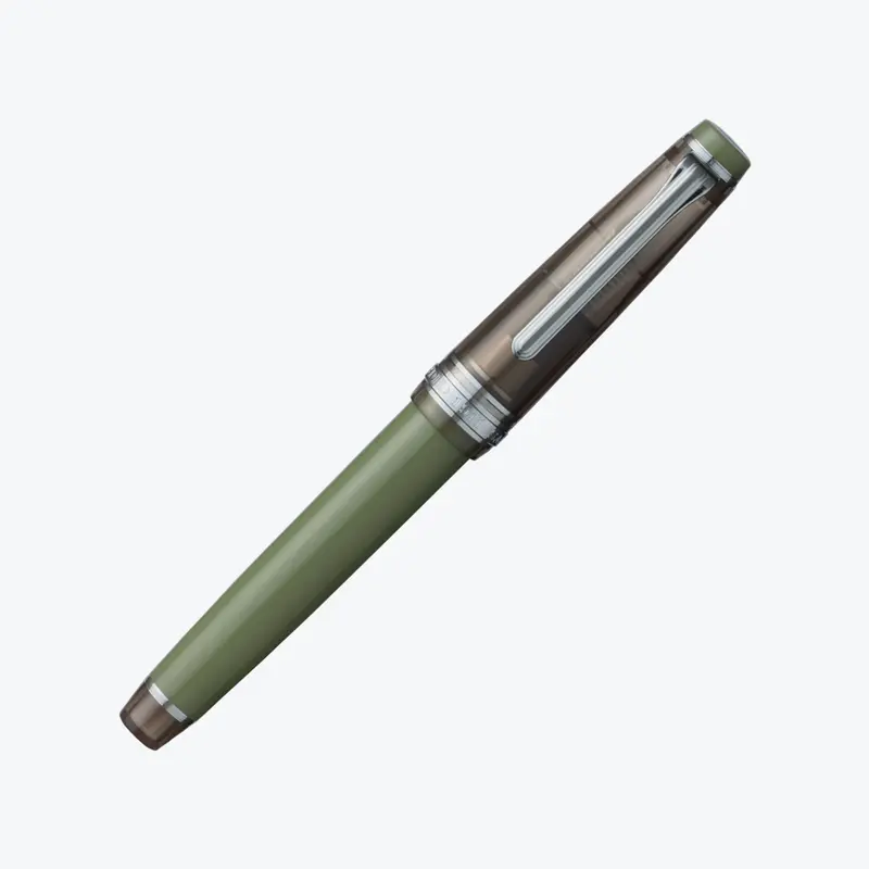 Sailor - Fountain Pen Set - Progear Slim - Manyo #3 - Chestnut 1