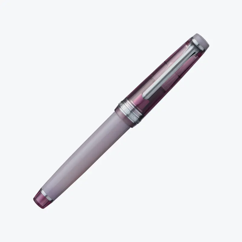 Sailor - Fountain Pen Set - Progear Slim - Manyo #3 - Red Bean 1
