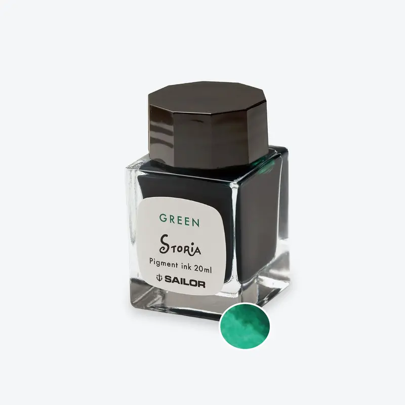 Sailor - Storia Ink 20Ml - Balloon (Green) 1
