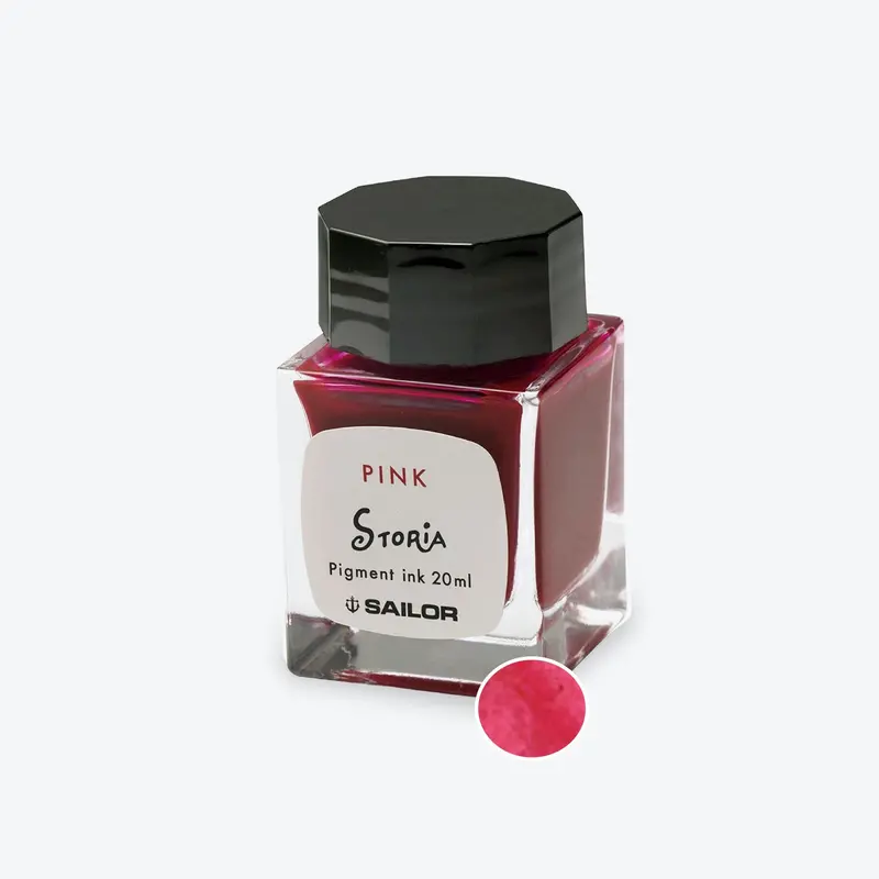 Sailor - Storia Ink 20Ml - Dancer (Pink) 1