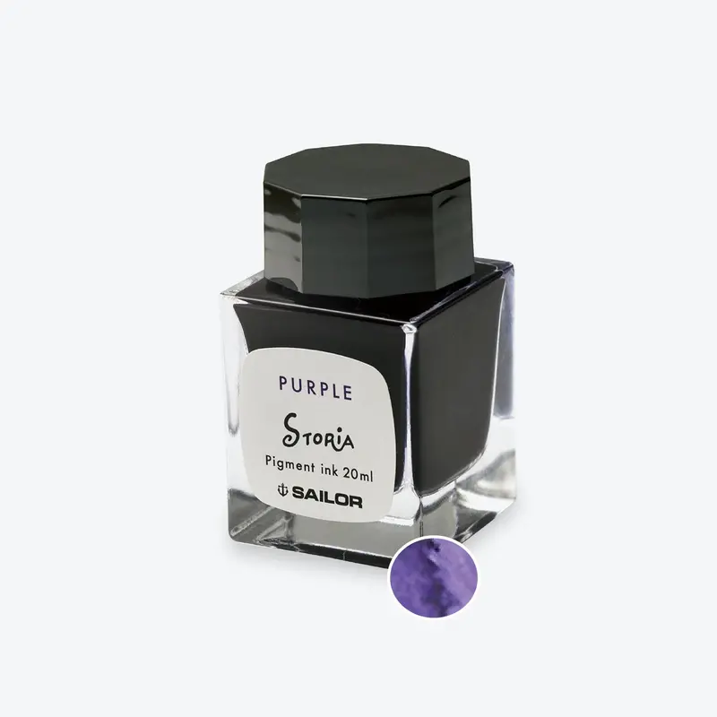 Sailor - Storia Ink 20Ml - Magic (Purple) 1