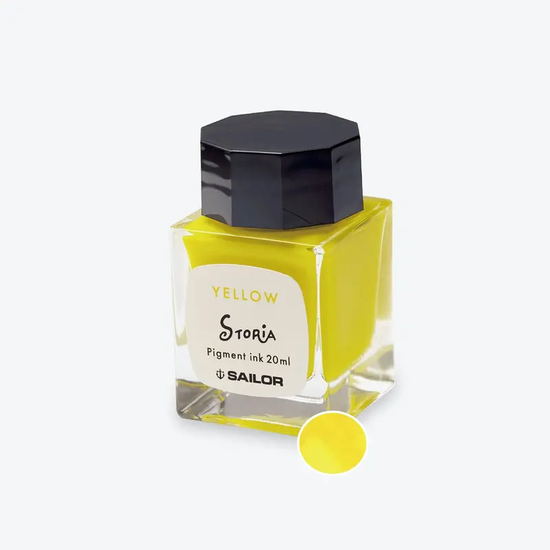 Sailor - Storia Ink 20Ml - Spotlight (Yellow) 1