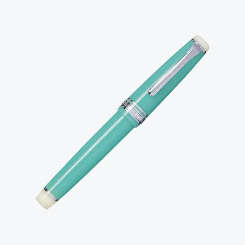 Sailor X Satellite Crayon Project - Fountain Pen - Progear - Eleuthera Island 1