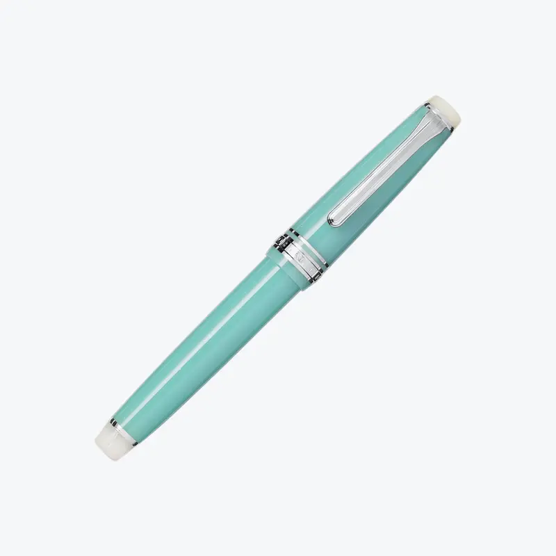 Sailor X Satellite Crayon Project - Fountain Pen - Progear Slim - Eleuthera Island 1