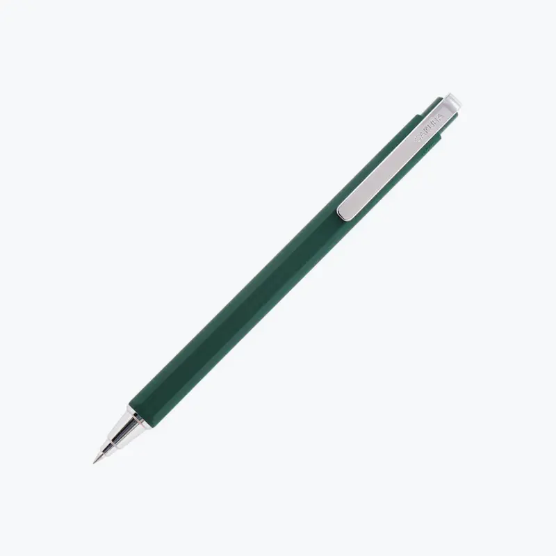Sakura - Ballpoint Pen - Ballsign Id Tactile - Forest Black 1
