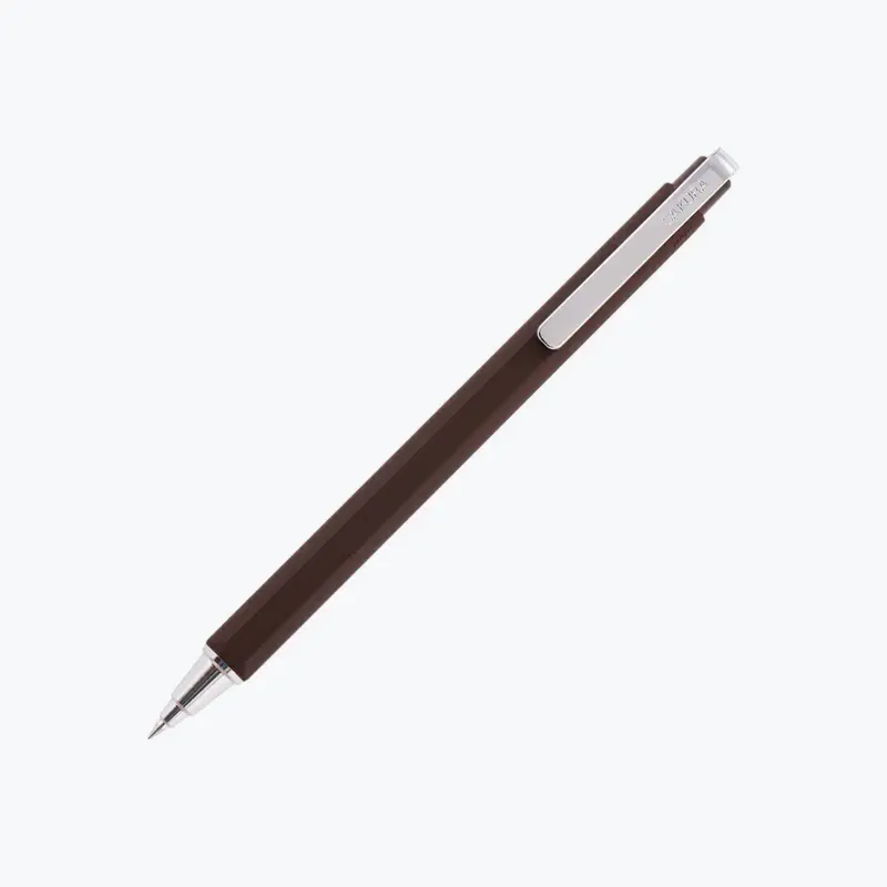 Sakura - Ballpoint Pen - Ballsign Id Tactile - Mocha Black 1