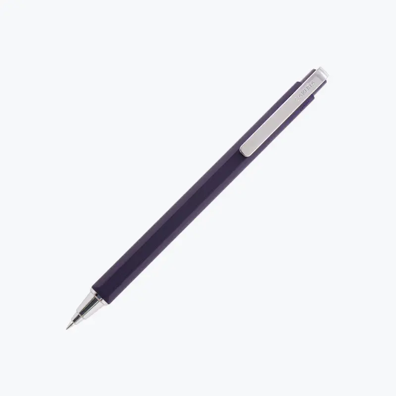 Sakura - Ballpoint Pen - Ballsign Id Tactile - Mysterious Black 1