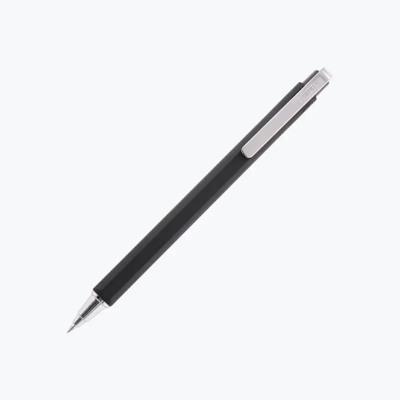 Sakura - Ballpoint Pen - Ballsign Id Tactile - Pure Black 1