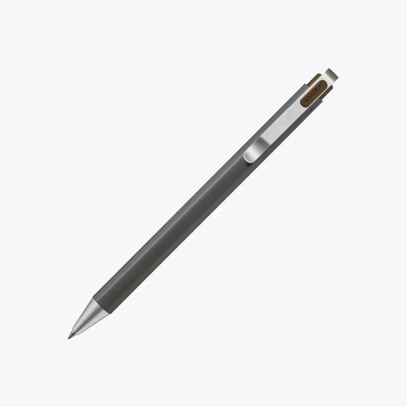 Sakura - Gel Pen - Ballsign Id - Black 0.5Mm - Mocha Black 1