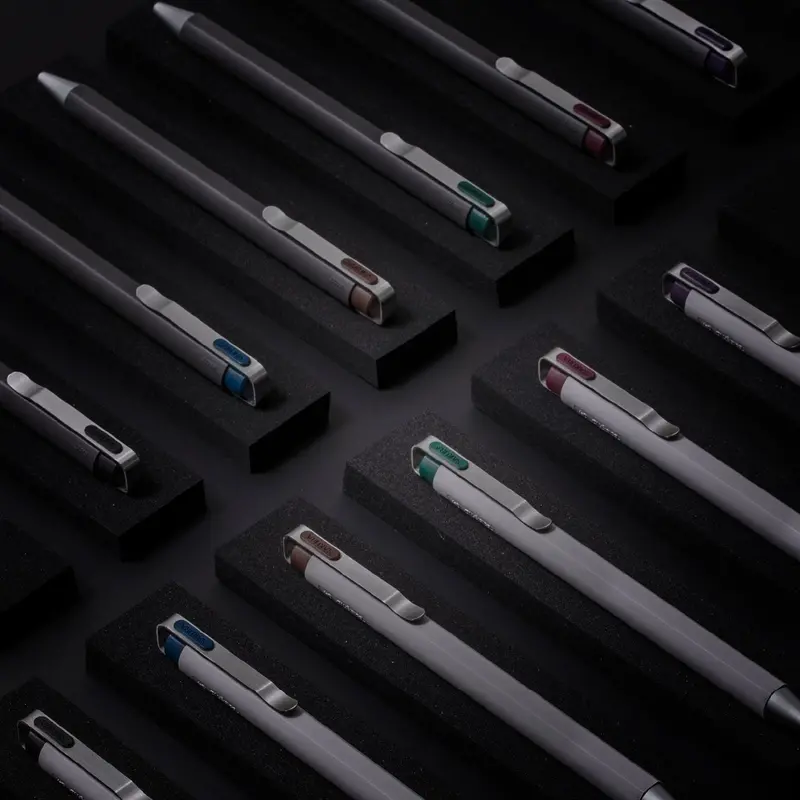 Sakura - Gel Pen - Ballsign Id - Black 0.5Mm - Mocha Black 2