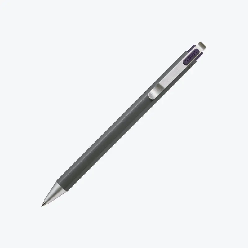 Sakura - Gel Pen - Ballsign Id - Black 0.5Mm - Mysterious Black 1