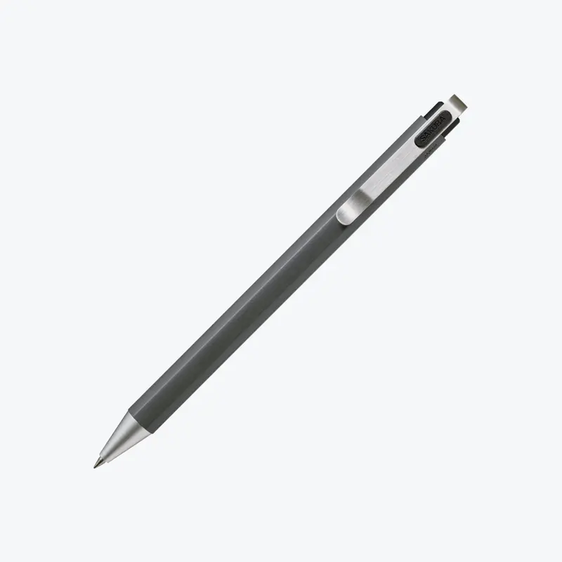 Sakura - Gel Pen - Ballsign Id - Black 0.5Mm - Pure Black 1