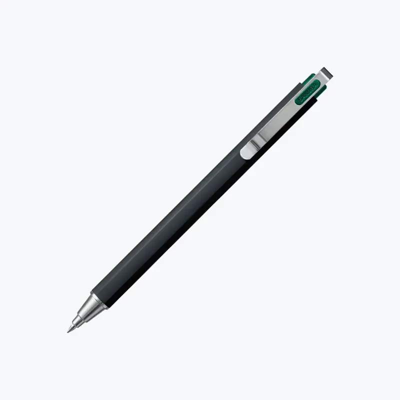 Sakura - Gel Pen - Ballsign Id Plus - Black 0.5Mm - Forest Black 1