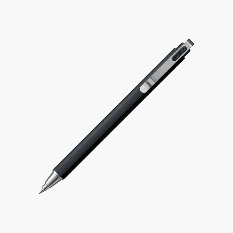 Sakura - Gel Pen - Ballsign Id Plus - Black 0.5Mm - Pure Black 1