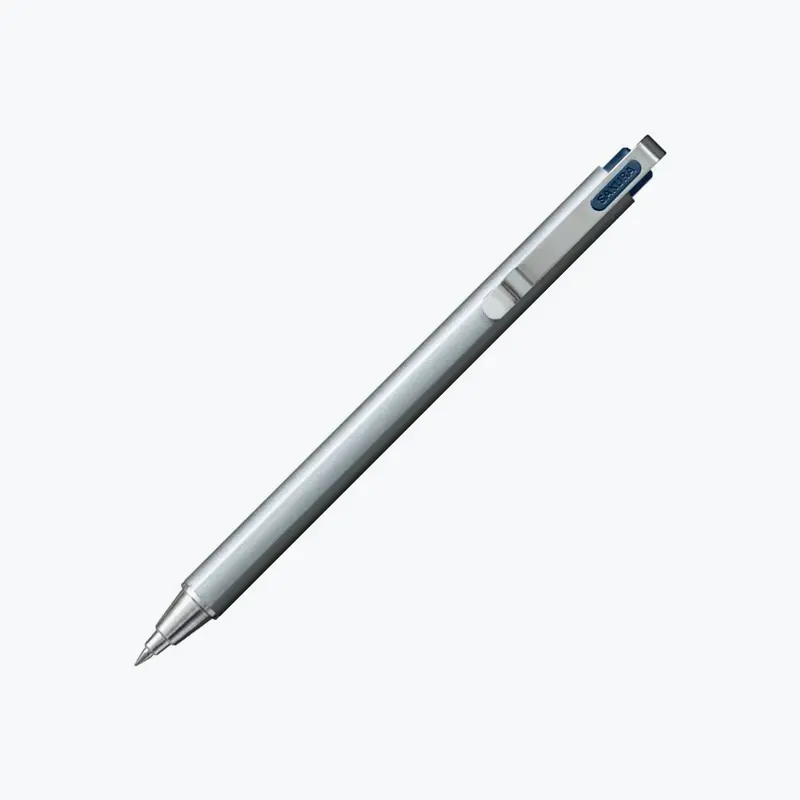 Sakura - Gel Pen - Ballsign Id Plus - Silver 0.4Mm - Night Black 1