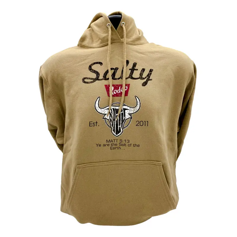 Salty Rodeo Original Hoodie 1