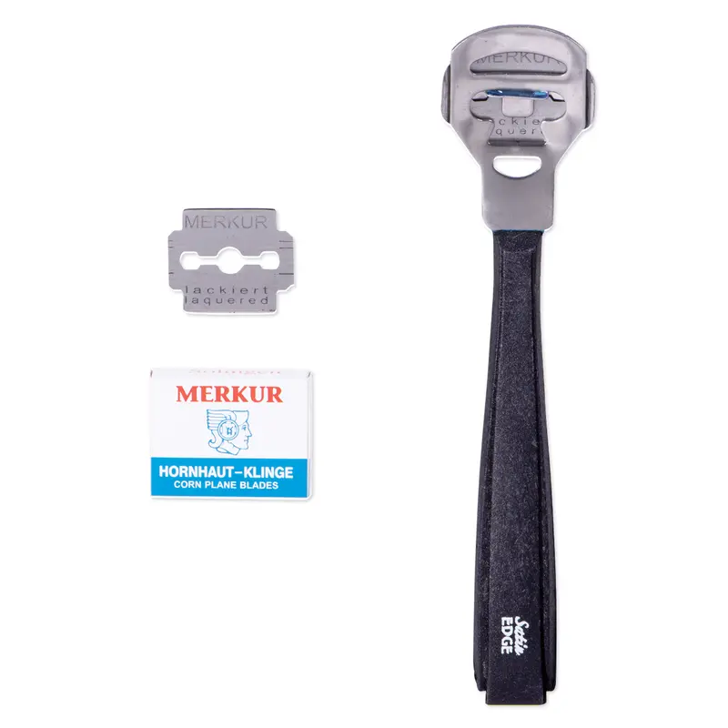 Satin Edge Callus Shaver With 10 Replacement Blades #Se-2066 1