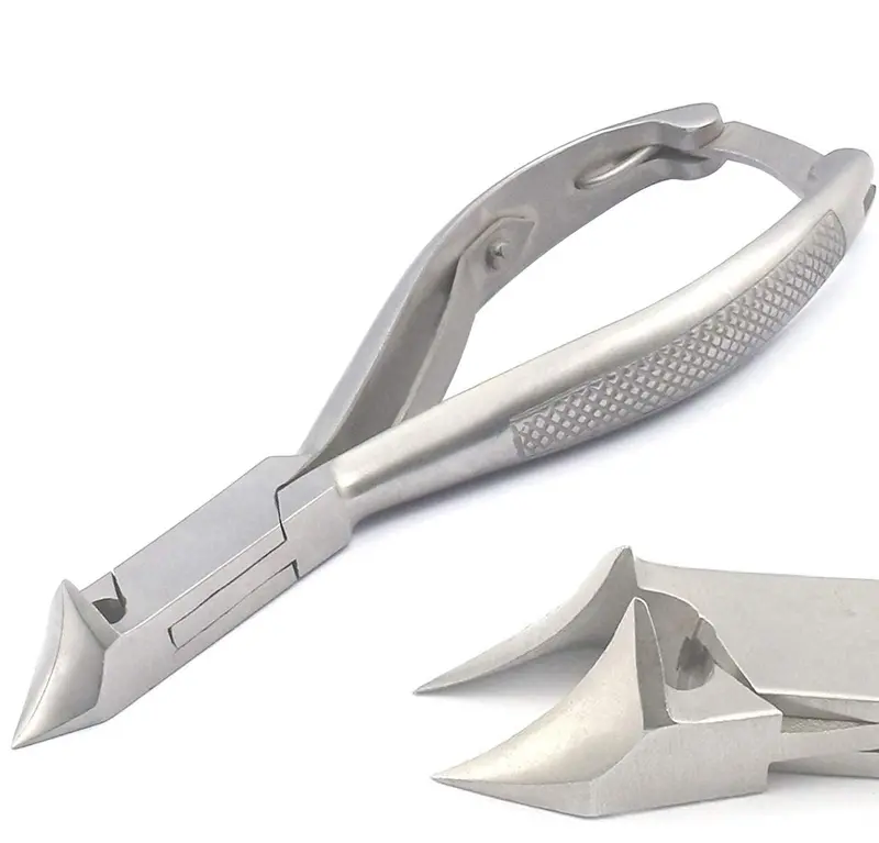 Satin Edge Toenail Nipper Double Spring #Se-2005 1