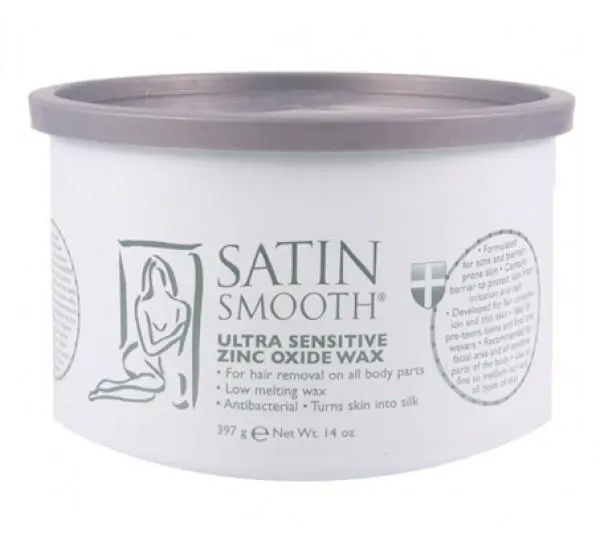 Satin Smooth Wax Ultra Sensitive 14 Oz 1