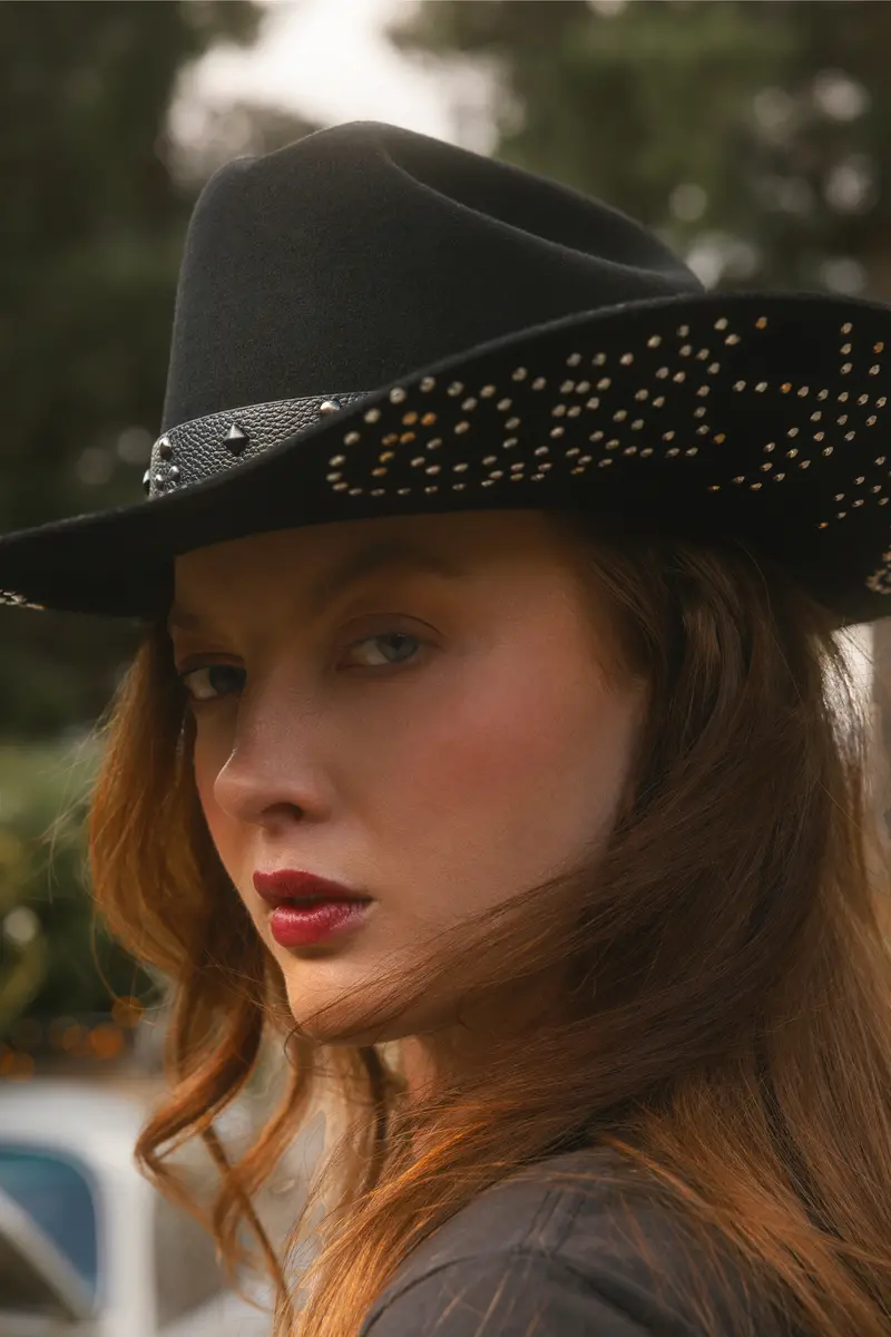 Sayler Felt Cowboy Hat 1