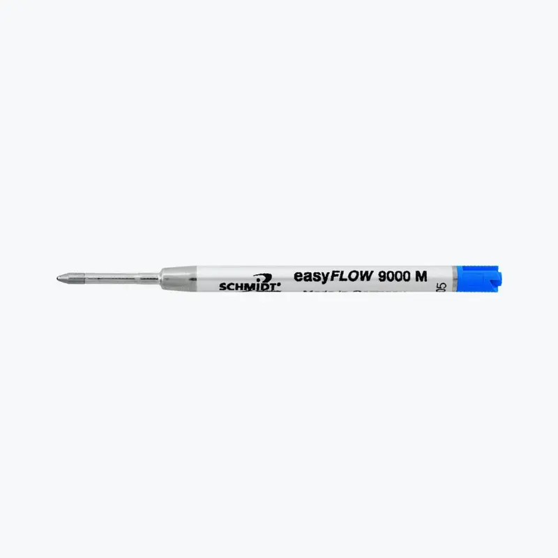 Schmidt - Ballpoint Refill - Easyflow 9000 - Medium - Blue 1