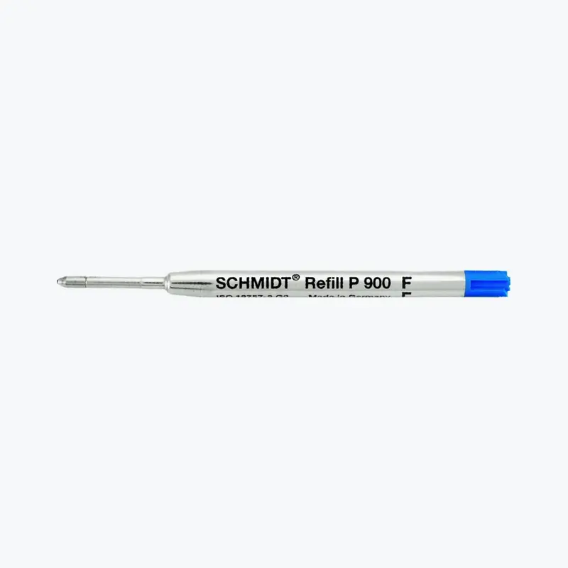 Schmidt - Ballpoint Refill - P900 - Fine - Blue 1