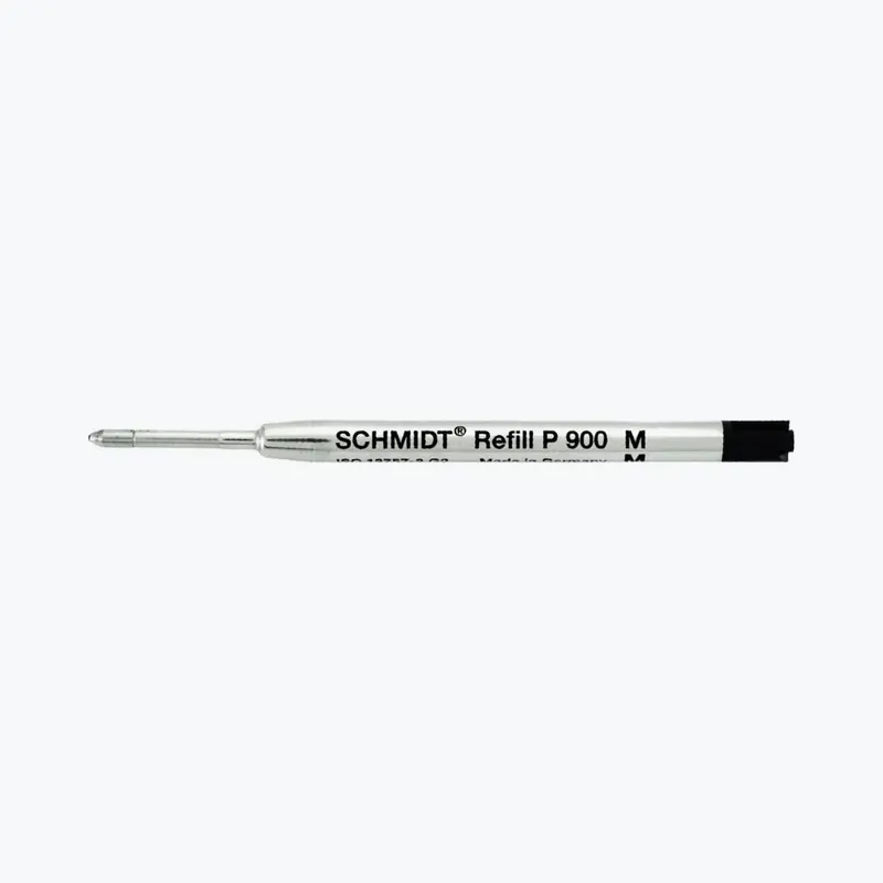 Schmidt - Ballpoint Refill - P900 - Medium - Black 1