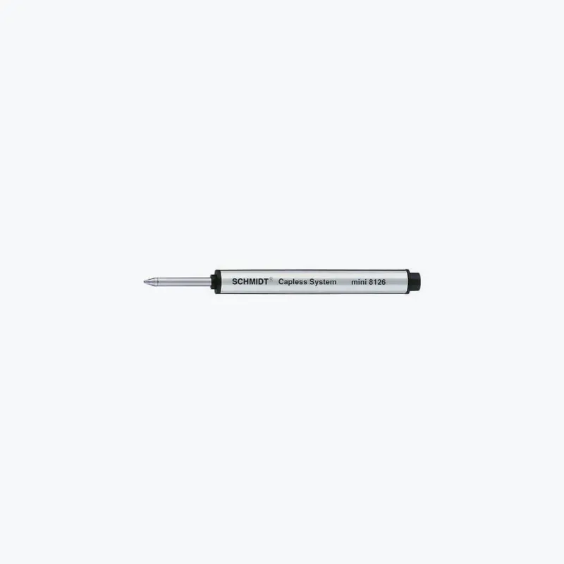 Schmidt - Rollerball Refill - P8126 - Mini - Black 1