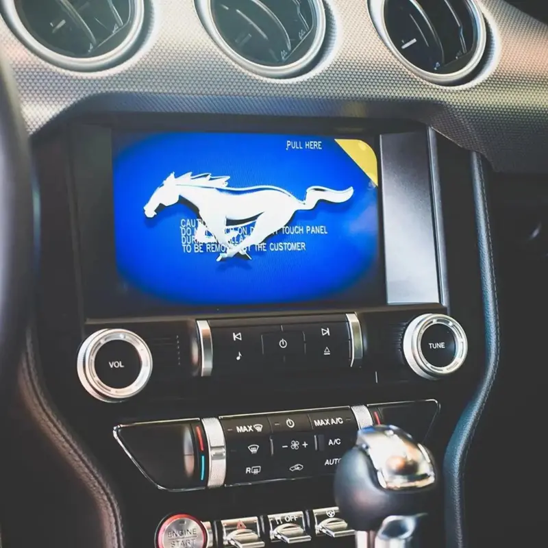 *Scratch And Dent* 2015-2023 Mustang 4" To 8" Touchscreen Conversion W/ Sync 3 (15-22 Mustang) 1