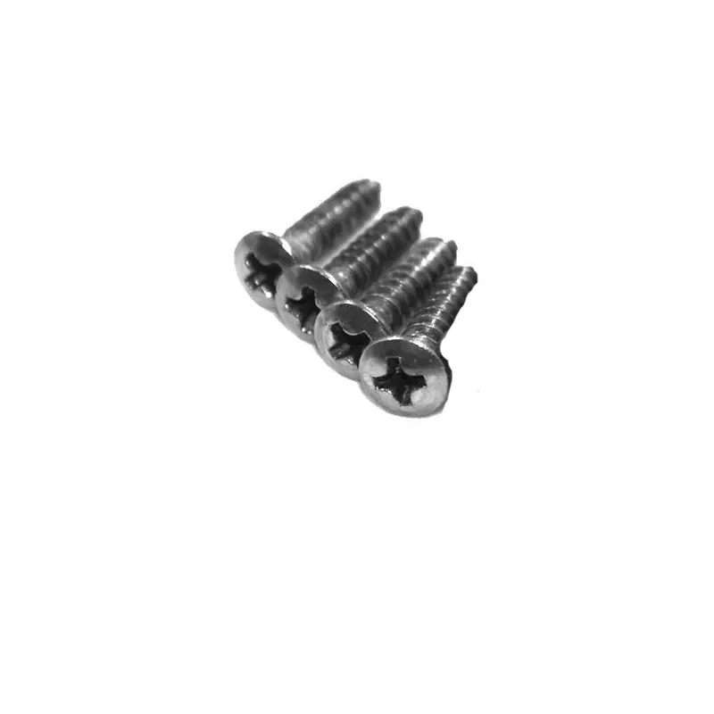 Screw Kit, Door Opening Scuff Plate, 8 Pieces, T-304 Stainless, 1970-88 Amc Concord, Eagle, Gremlin, Hornet, Spirit 1