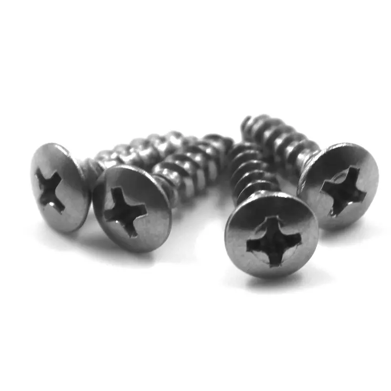 Screw Kit, Manual Shift Boot Ring, 4 Pieces, T-304 Stainless, 1966-71 Amc Cars 1