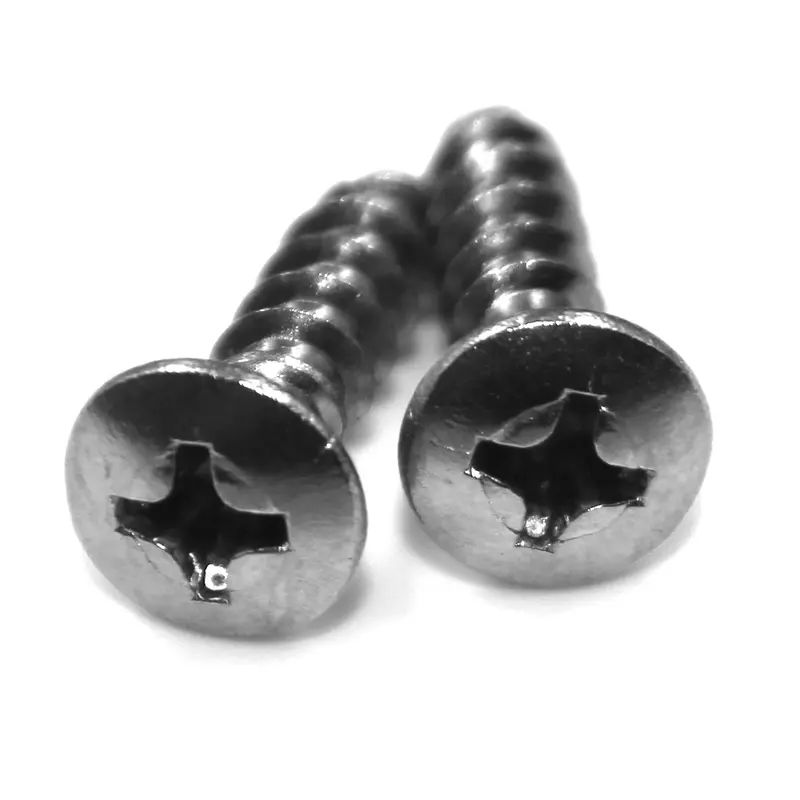 Screw Kit, Outside Mirror, 2 Pieces, T-304 Stainless, 1966-88 Amc 1
