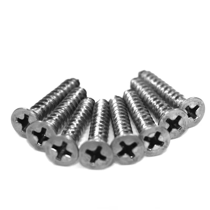 Screw Kit, Side Marker, 8 Pieces, T-304 Stainless, 1970-88 Amc 1