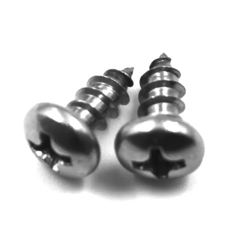 Screw Kit, Windshield Pillar Vinyl Top, 2 Piece, T-304 Stainless, 1968-74 Amc Javelin, Javelin Amx 1