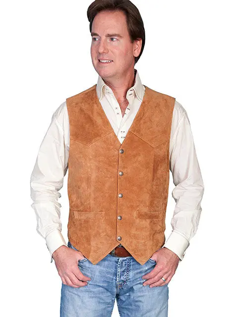 Scully Mens Vest - 507 4