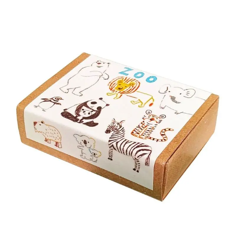 Seal-Do - Washi Tape - Zoo 1