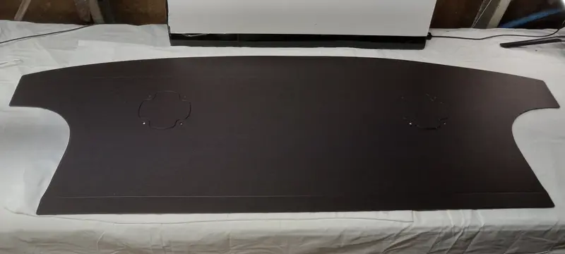 Seat Back T Panel Only, Carpet Not Included, 1968-1970 Amx 1