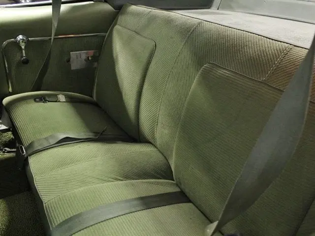 Seat Cover, Corduroy Cloth Rear Bench, 1970 Amc Javelin (5 Colors) - Drop Ships In Approx. 4 Months 1