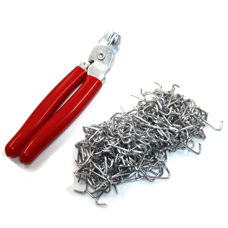 Seat Cover Installation Tool Kit, Hog Ring Pliers & 300 Galvanized Hog Rings - Drop Ships In Approx. 1-2 Weeks 1