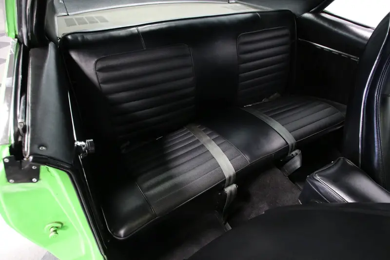 Seat Cover, Rear Bench, 1970 Amc Javelin (5 Colors, 2 Grains) - Drop Ships In Approx. 4 Months 1