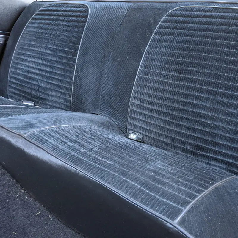 Seat Cover, Rear Bench, 1972 Amc Javelin (4 Colors) - Drop Ships In Approx. 4 Months 1