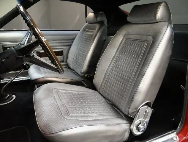 Seat Cover Set, Bucket, 1969 Amc Amx (4 Colors) - Drop Ships In Approx. 4 Months 1