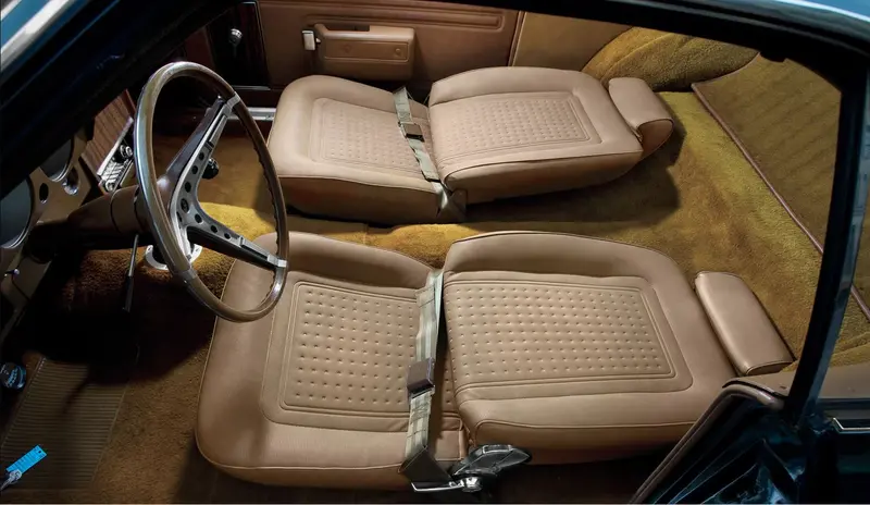 Seat Cover Set, Bucket, 1969 Amc Amx (4 Colors) - Drop Ships In Approx. 4 Months 3